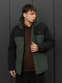 Kurtka zimowa Staff ruxo black & khaki