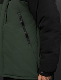 Kurtka zimowa Staff ruxo black & khaki