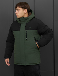 Kurtka zimowa Staff ruxo black & khaki