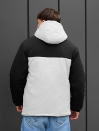 Kurtka zimowa Staff ruxo black & light gray