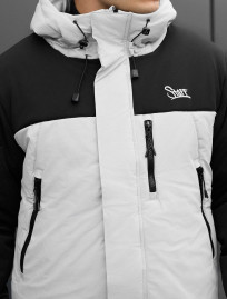 Kurtka zimowa Staff ruxo black & light gray