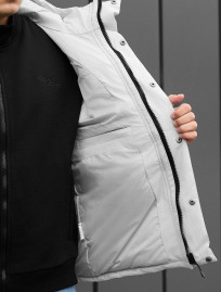 Kurtka zimowa Staff ruxo black & light gray