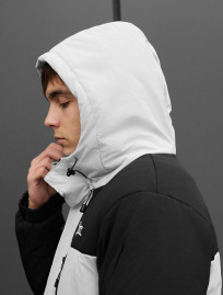 Kurtka zimowa Staff ruxo black & light gray