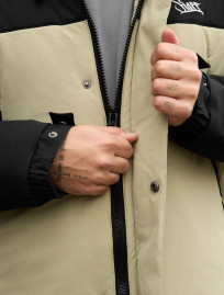 Kurtka zimowa Staff ruxo black & olive