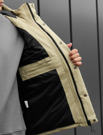 Kurtka zimowa Staff ruxo black & olive