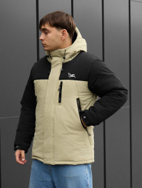 Kurtka zimowa Staff ruxo black & olive