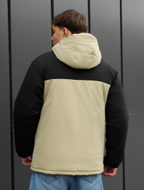 Kurtka zimowa Staff ruxo black & olive