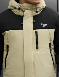 Kurtka zimowa Staff ruxo black & olive