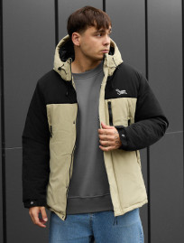 Kurtka zimowa Staff ruxo black & olive