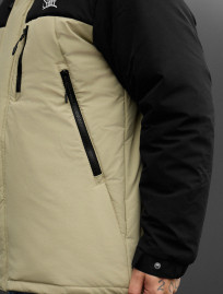 Kurtka zimowa Staff ruxo black & olive