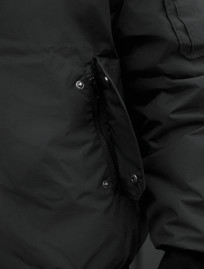 Bomber Staff raw dark gray2 oversize