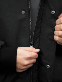 Bomber Staff raw dark gray2 oversize