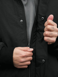 Bomber Staff raw dark gray oversize