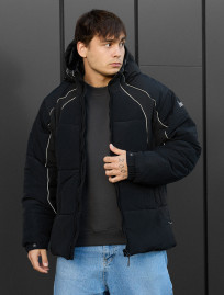 Kurtka zimowa Staff valt navy & black