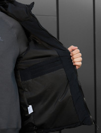 Kurtka zimowa Staff valt navy & black