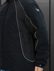 Kurtka zimowa Staff valt navy & black