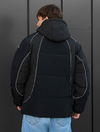 Kurtka zimowa Staff valt navy & black