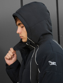 Kurtka zimowa Staff valt navy & black