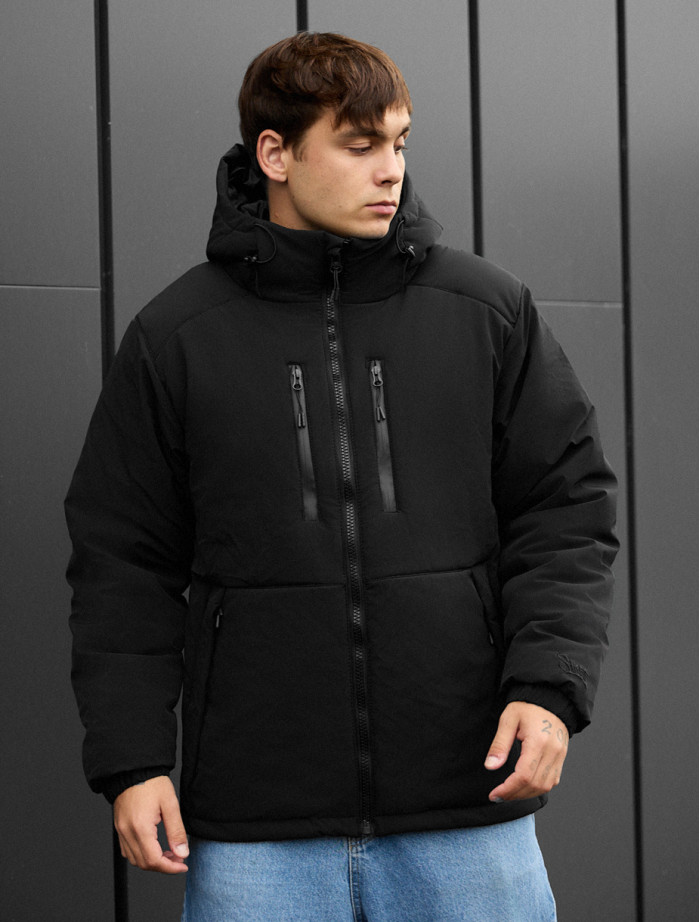 Kurtka zimowa Staff nord black Kurtka zimowa Staff nord black