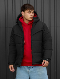 Kurtka zimowa Staff vorn black