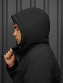 Kurtka zimowa Staff vorn black