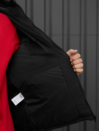 Kurtka zimowa Staff vorn black