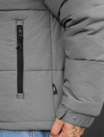 Kutrka zimowa Staff vorn gray
