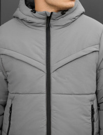 Kutrka zimowa Staff vorn gray