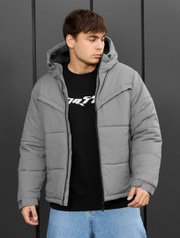 Kutrka zimowa Staff vorn gray