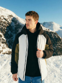 Kurtka zimowa Staff co mix