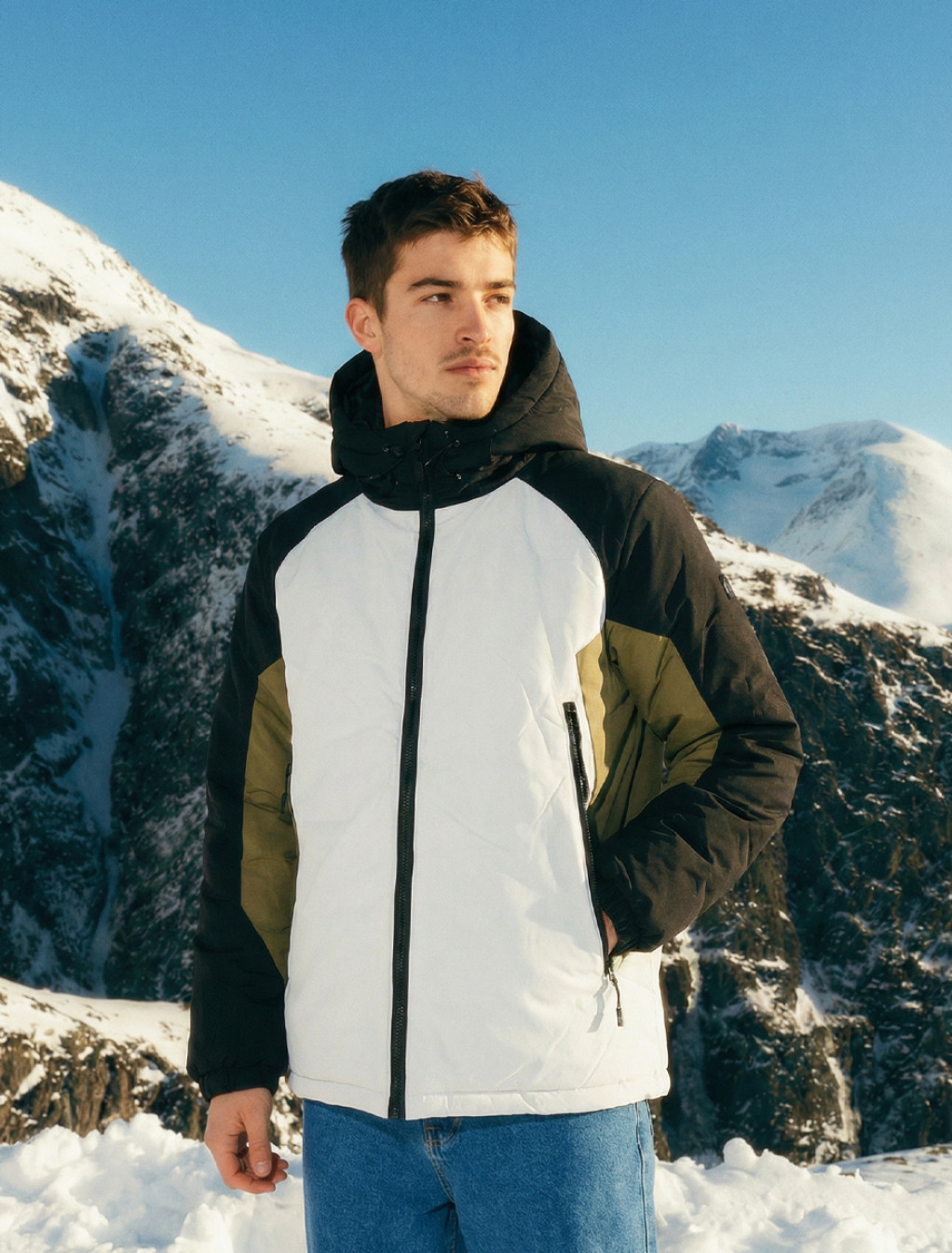 Kurtka zimowa Staff co mix