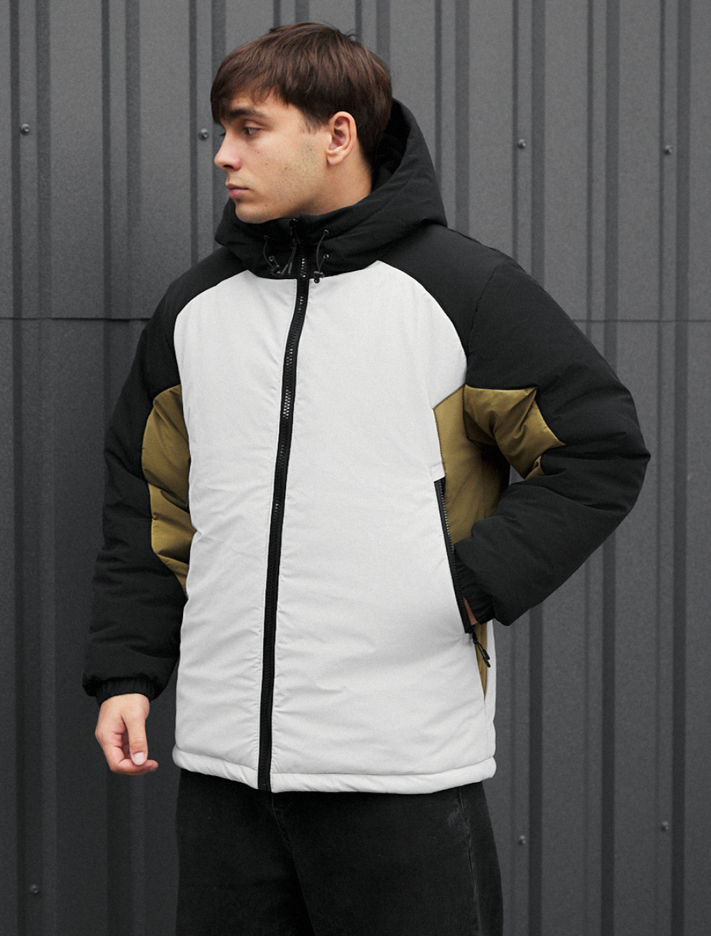 Kurtka zimowa Staff co mix