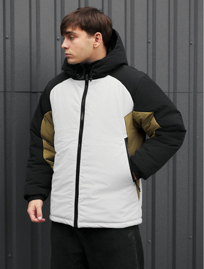 Kurtka zimowa Staff co mix