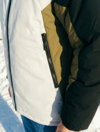 Kurtka zimowa Staff co mix