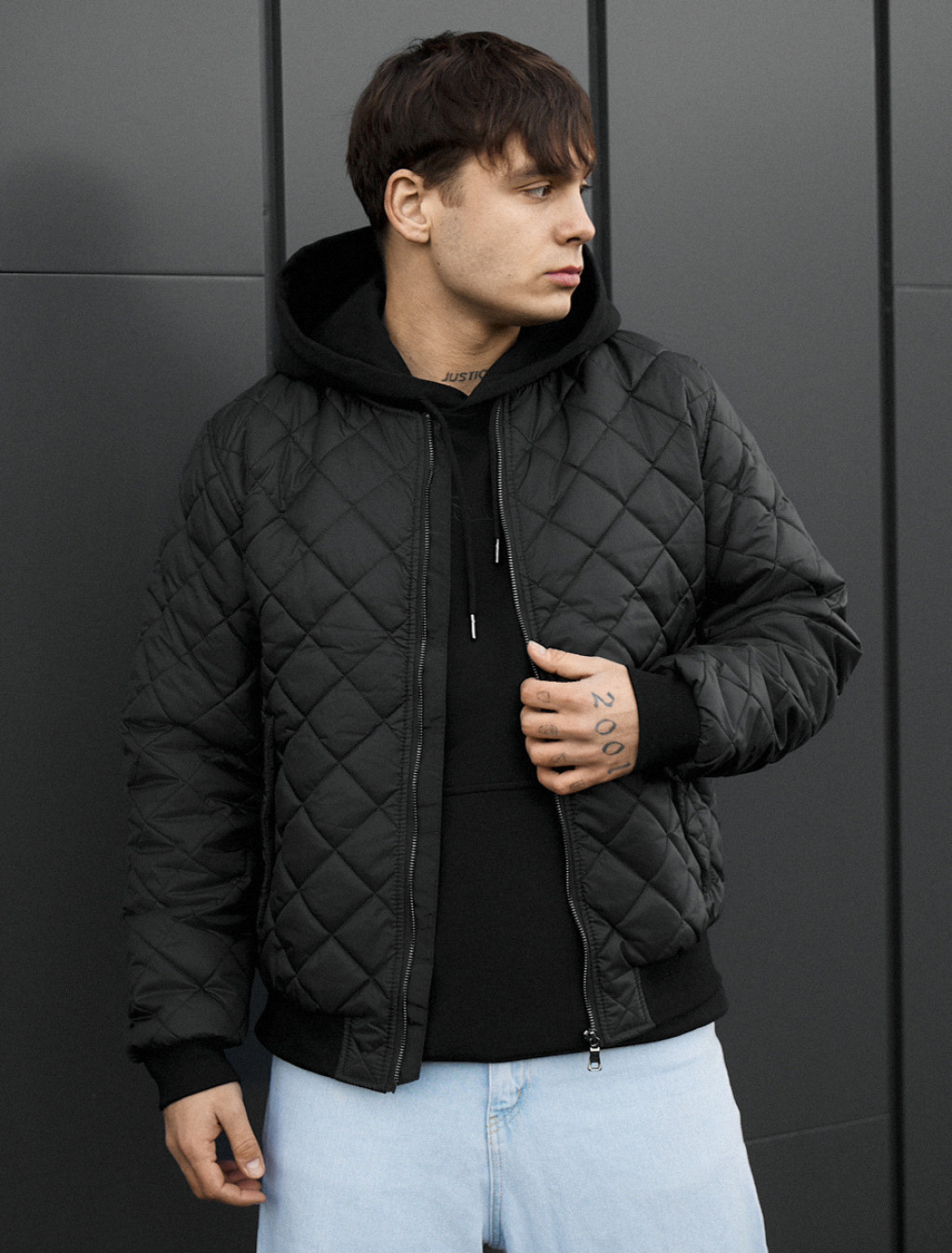 Bomber Staff rix black