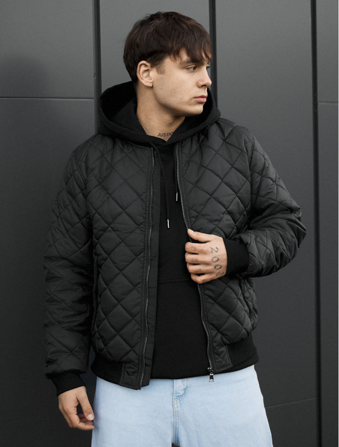 Bomber Staff rix black