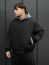 Bomber Staff ion2 black oversize