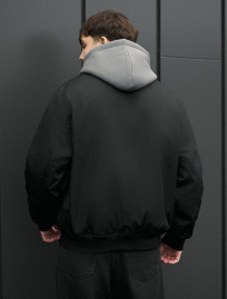 Bomber Staff ion2 black oversize