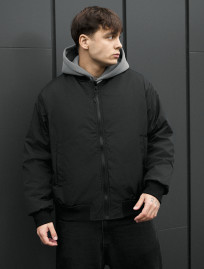 Bomber Staff ion2 black oversize