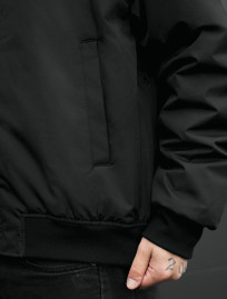 Bomber Staff ion2 black oversize