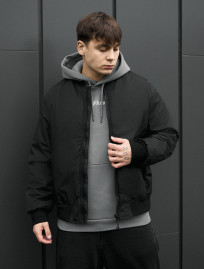 Bomber Staff ion2 black oversize
