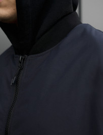 Bomber Staff ion navy oversize