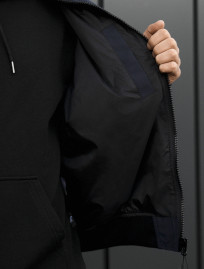 Bomber Staff ion navy oversize