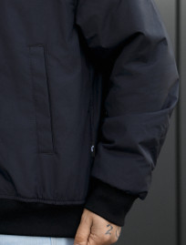 Bomber Staff ion navy oversize