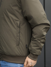 Bomber Staff vex olive