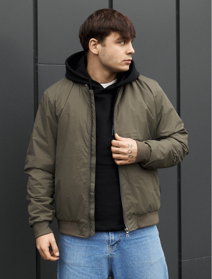 Bomber Staff vex olive