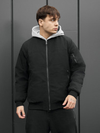 Bomber Staff dax black