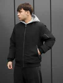 Bomber Staff dax black