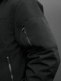 Bomber Staff dax black