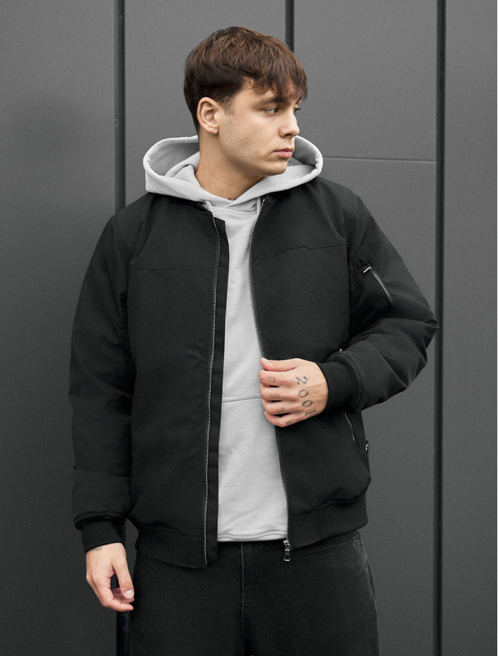 Bomber Staff dax black